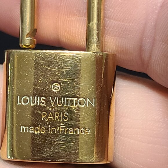 LV Lock & Key Set, #338 - Picture 9 of 10